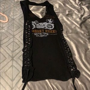 Cute black T-shirt dress